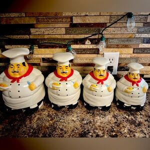 French chef canisters